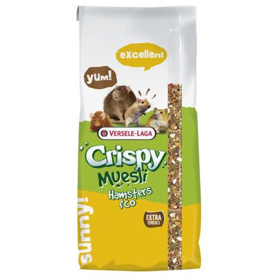 Versele-Laga Crispy Muesli hamsters & co Foto van Versele-Laga Crispy Muesli hamsters & co