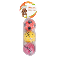 Sponge Ball 6 cm 3-pack