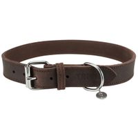 Trixie Rustic vetleer-halsband