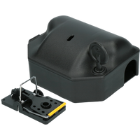 Voerdoos Muis incl. muizenklem en sleutel