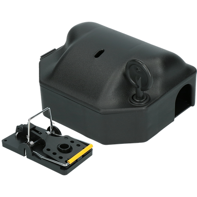 Foto van Voerdoos Muis incl. muizenklem en sleutel