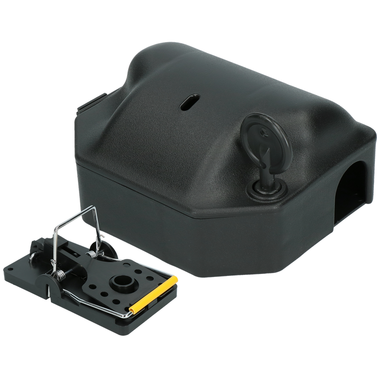 Foto van Voerdoos Muis incl. muizenklem en sleutel