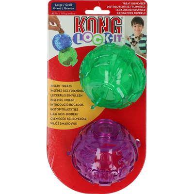 Foto van KONG Lock-It 2-pk Large