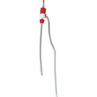 Vatpomp op 200 kg vaten met rode ring