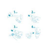 AFP Sparkle Finger Brush (6pack)