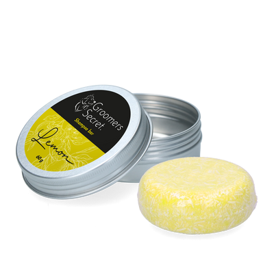 Foto van Groomers Secret Shampoo bar Lemon