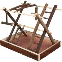 Trixie Speelplaats schorshout