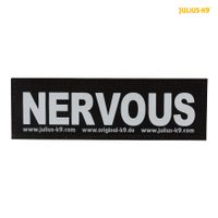 2 Julius-K9® tekstlabels - 2 stuks