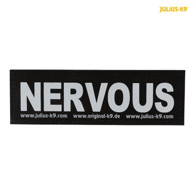 2 Julius-K9® tekstlabels - 2 stuks Foto van 2 Julius-K9® tekstlabels - 2 stuks