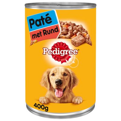 Foto van Pedigree Blik pate rund