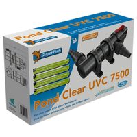 SuperFish UVC Lamp 7500 lumen
