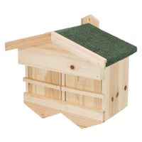 Trixie Nestkastje voor mussen grenenhout