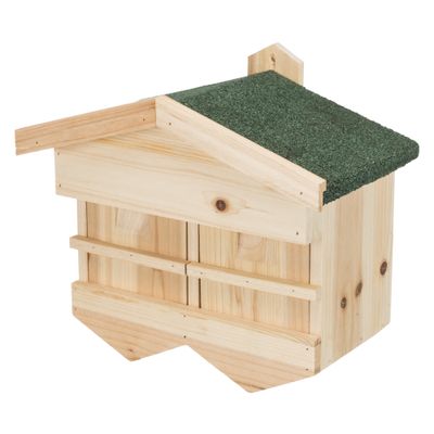 Foto van Trixie Nestkastje voor mussen grenenhout