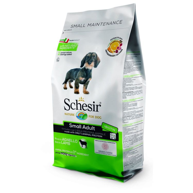 Schesir Dog dry small maintenance Foto van Schesir Dog dry small maintenance