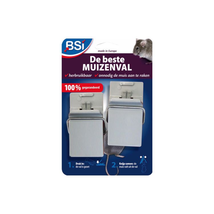 BSI De beste muizenval Foto van BSI De beste muizenval