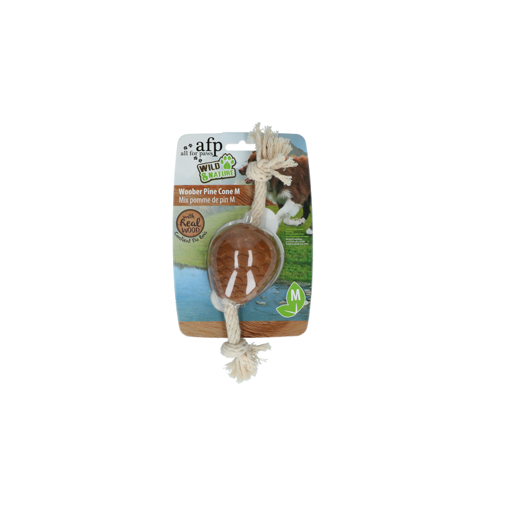 Foto van AFP Wild en Nature - Woody pine cone wih rope M
