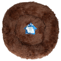Let's Sleep Donut 60 cm Bruin