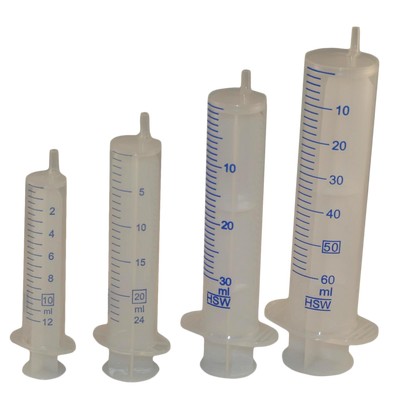 Foto van Wegwerpspuit 2-delig Luer Slip 30ml