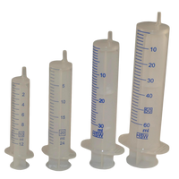 Wegwerpspuit 2-delig Luer Slip 30ml