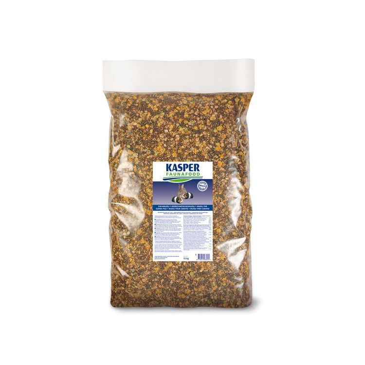Kasper Faunafood Caviamuesli Foto van Kasper Faunafood Caviamuesli
