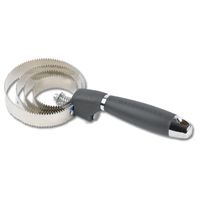 Waldhausen Metalen rosborstel met gelgrip