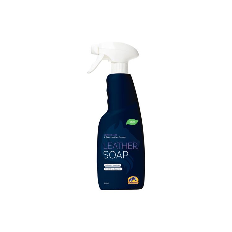 Cavalor Leather soap bus + spray Foto van Cavalor Leather soap bus + spray