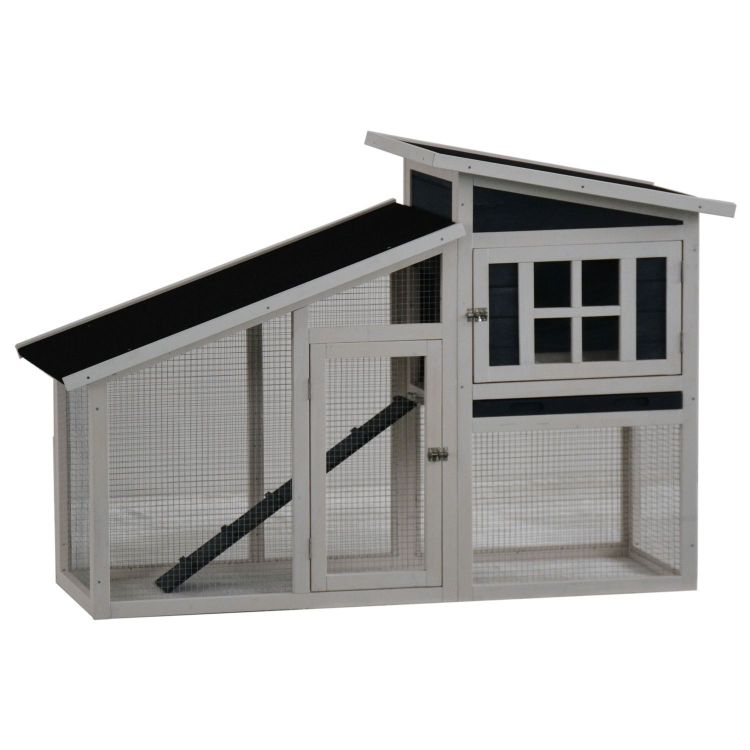 Foto van Homestyle Konijnenhok Rome