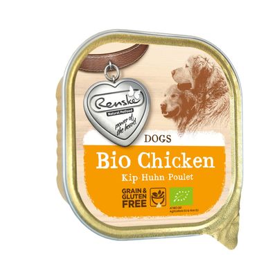 Foto van Renske Adult bio kip alu