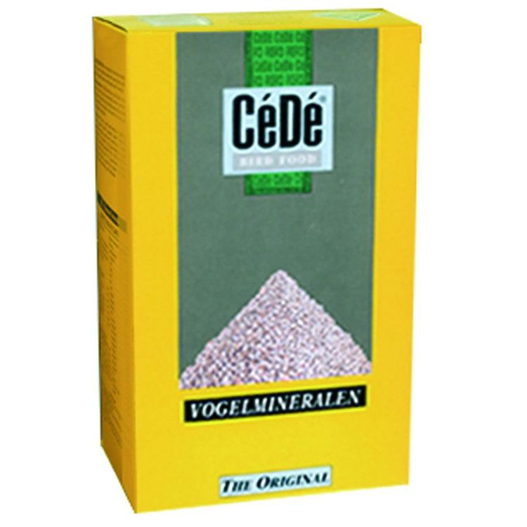 Foto van Cede Vogelmineralen