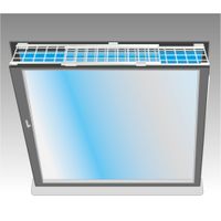 Trixie Beschermrooster voor raam boven/beneden uittrekb. - 2 stuks