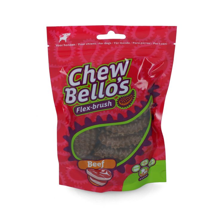 Foto van ChewBello&#039;s Biefstuk S-L (9 stuks)