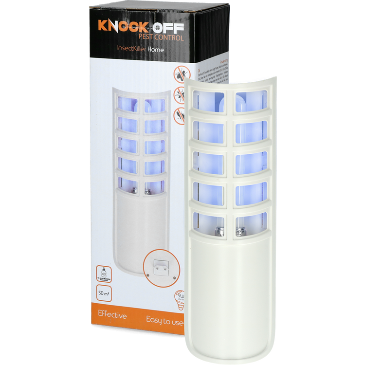 Foto van Knock Off InsectKiller Home