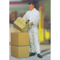 Wegwerp overall + capuchon XL PP