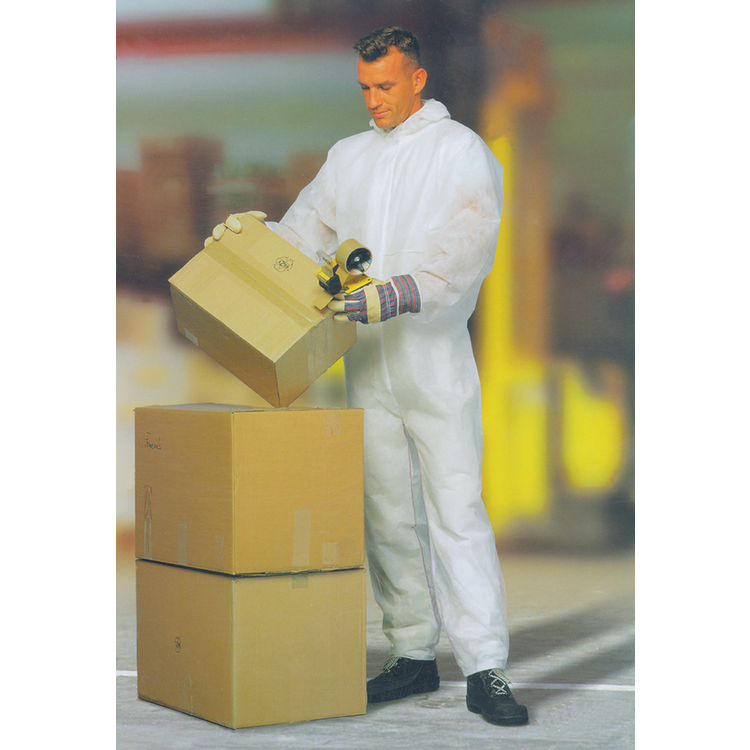 Foto van Wegwerp overall + capuchon XL PP