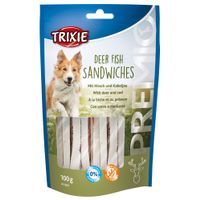 Trixie PREMIO Deer Fish Sandwiches - 6 stuks