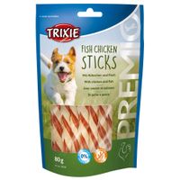 Trixie PREMIO Fish Chicken Sticks - 6 stuks