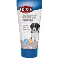 Trixie Junior leverworst - 12 stuks