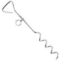 Pawise Spiral Aanlegpin (8 mm x 40 cm)