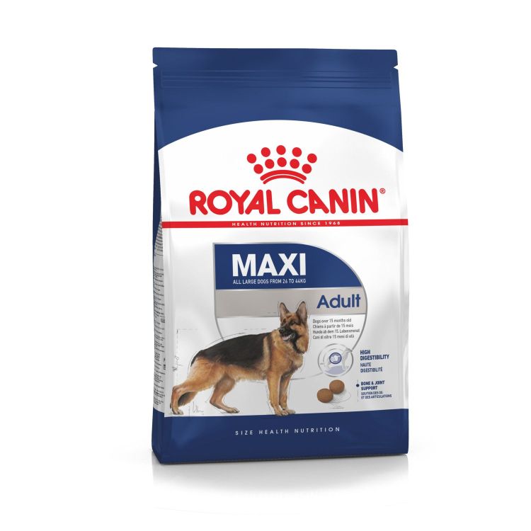 Royal Canin SHN Maxi Adult Foto van Royal Canin SHN Maxi Adult