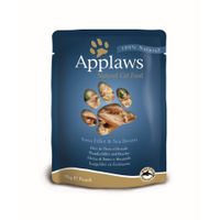 Applaws Kattenvoer Quick Serve Tonijn & Seabream 70 gr.