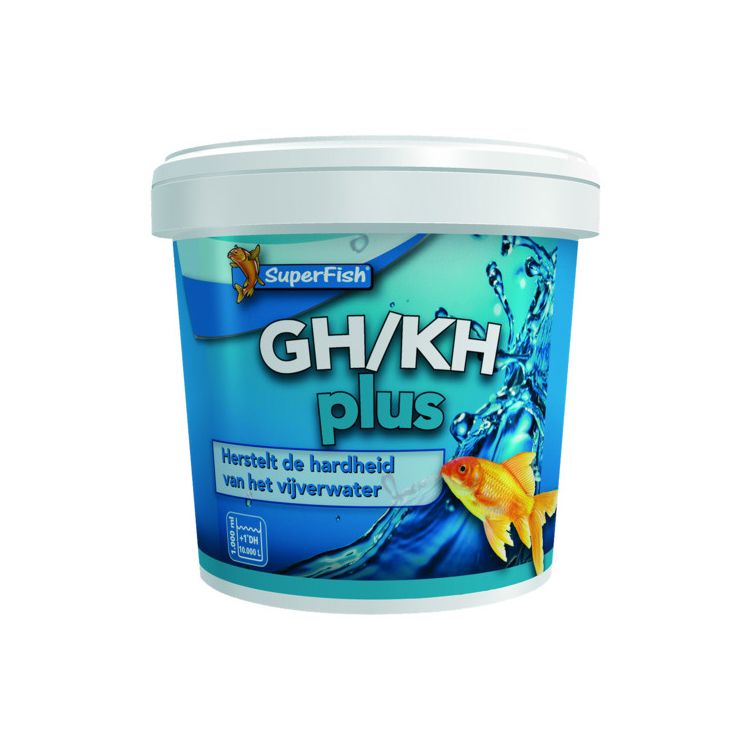 Foto van SuperFish Gh-Kh+