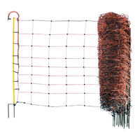 Net Excellent 90 cm dubbelpunt schaap