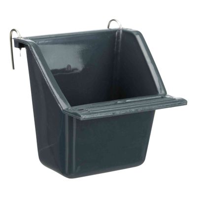 Foto van Trixie Hangbakje met draadbeugels kunststof - 12 stuks