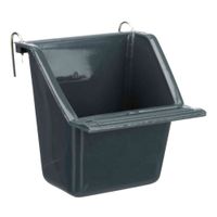 Trixie Hangbakje met draadbeugels kunststof - 12 stuks