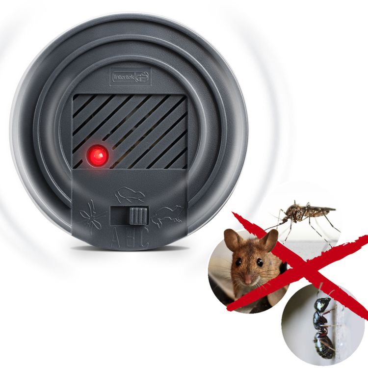 Vario-Bescherming 3-in-1: elektronische ongedierteverjager - Gardigo Foto van Vario-Bescherming 3-in-1: elektronische ongedierteverjager - Gardigo