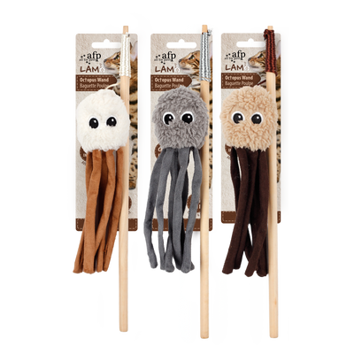 Foto van AFP Lambswool-Octupus Wand