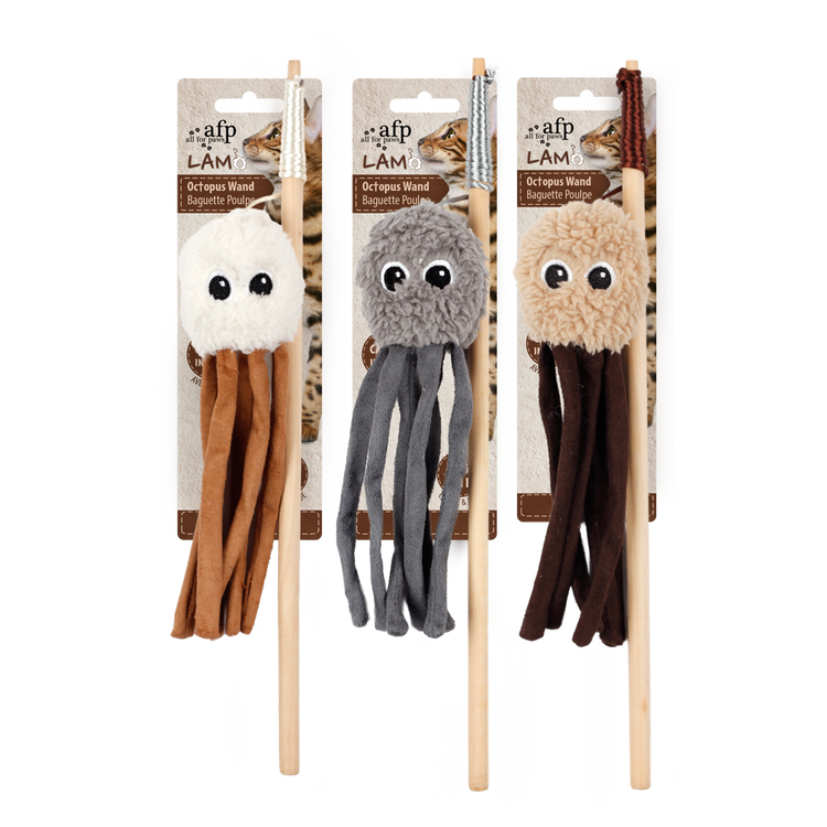 Foto van AFP Lambswool-Octupus Wand