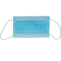 Mondmasker (halfgelaat. ademvrij)