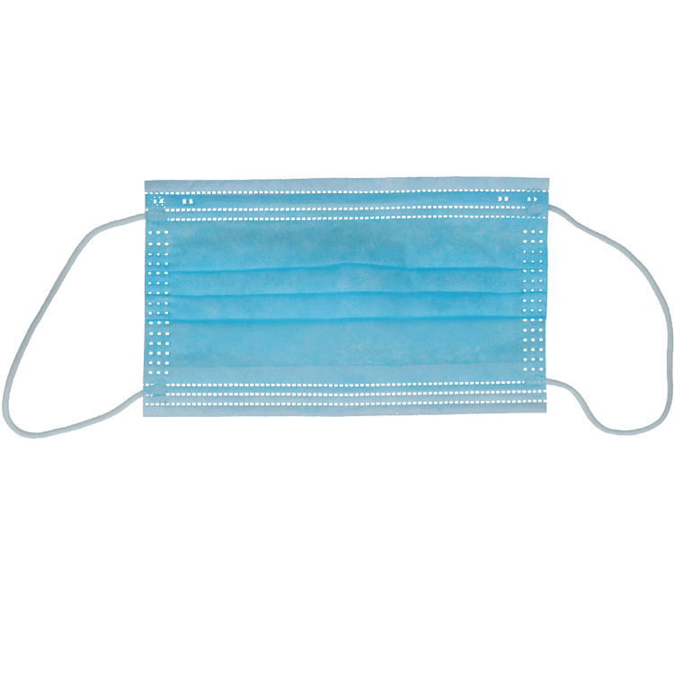 Foto van Mondmasker (halfgelaat. ademvrij)