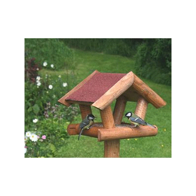 Foto van Wildbird Los voederhuis rood dak